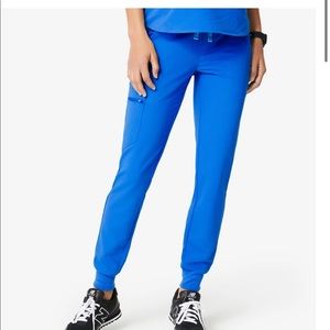 Figs Zamora Jogger Scrubs Royal Blue Medium